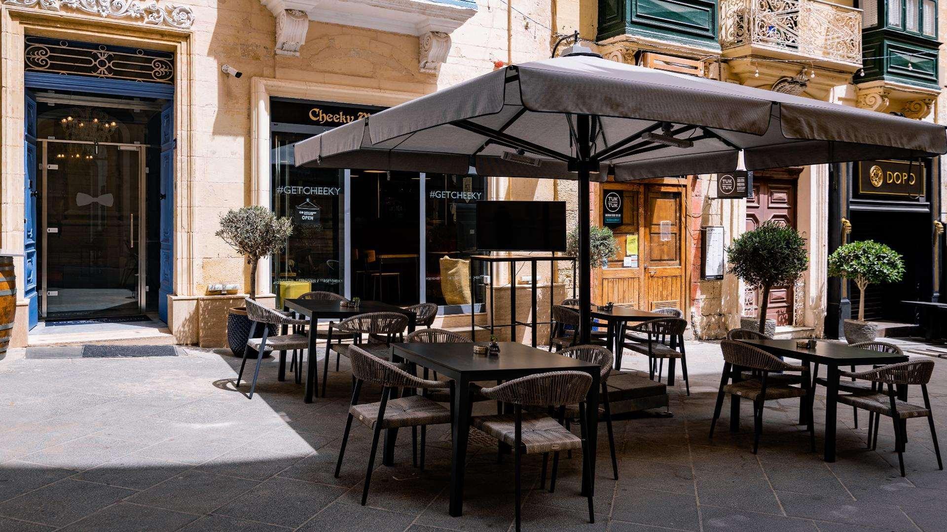 Ax The Saint John Hotel Valletta Exterior photo